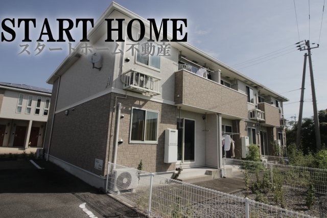 建物外観　おしゃれな外観です