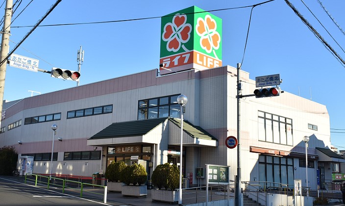 スーパー　ライフ 石神井台店（スーパー）まで501m