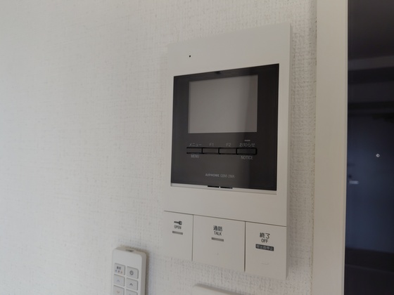 セキュリティ　※別部屋の写真です