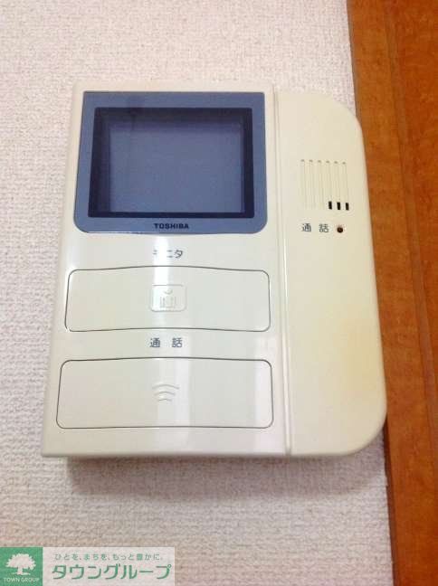 セキュリティ　モニター付インターホン