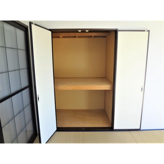 収納　和室の押し入れ