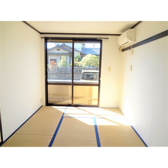 その他部屋・スペース　エアコン付きの和室