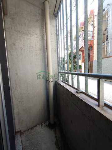 バルコニー　ランドレジデンス上馬North