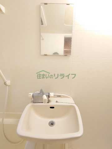 洗面設備　ランドレジデンス上馬North