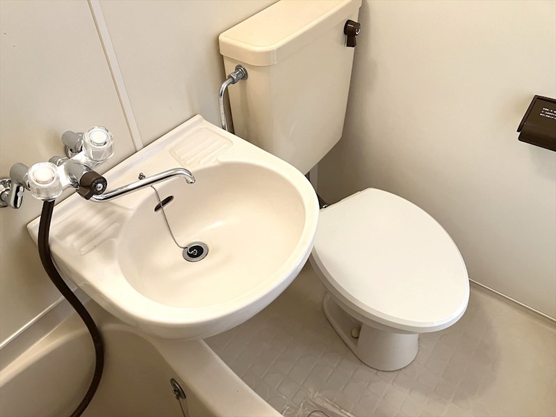 洗面設備　他部屋参照