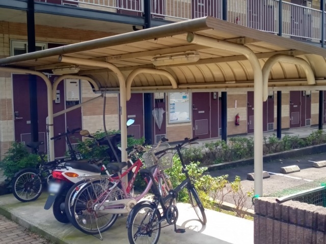 その他共有部分　駐輪場