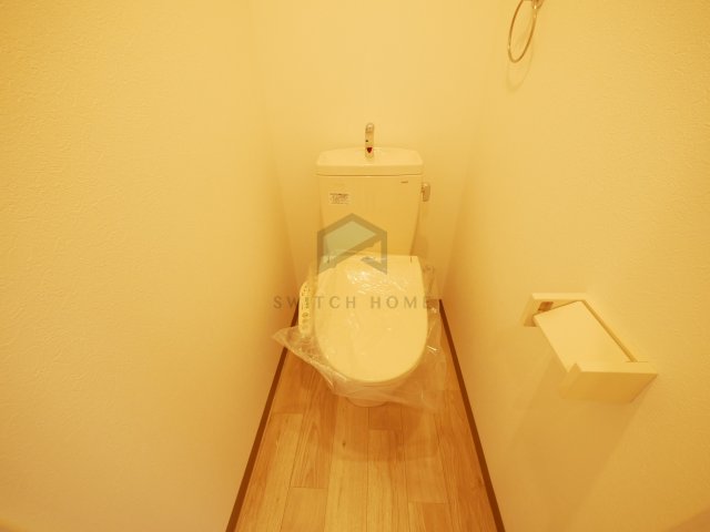 トイレ　シンプルで使いやすいトイレです