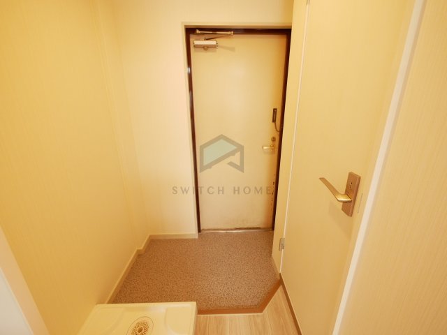 玄関　明るい玄関です