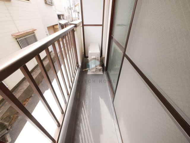 バルコニー　バルコニー付きです