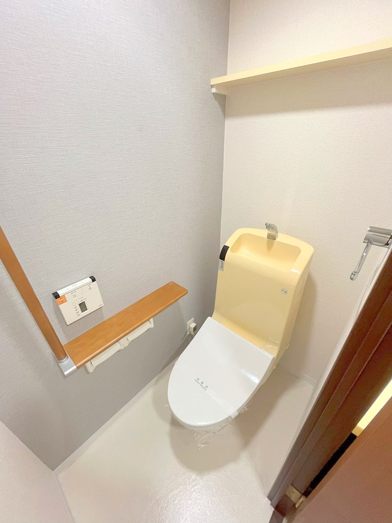 トイレ　CITY SPIRE桜川I