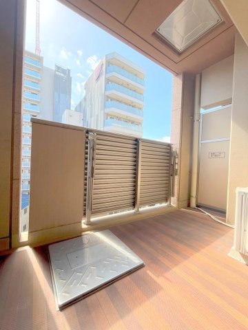 バルコニー　CITY SPIRE桜川I