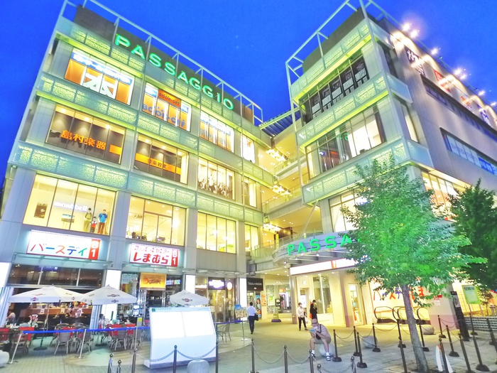 ショッピングセンター　パサージオ（ショッピングセンター）まで471m