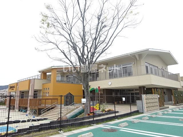 幼稚園・保育園　はぐみの森保育園（幼稚園・保育園）まで392m
