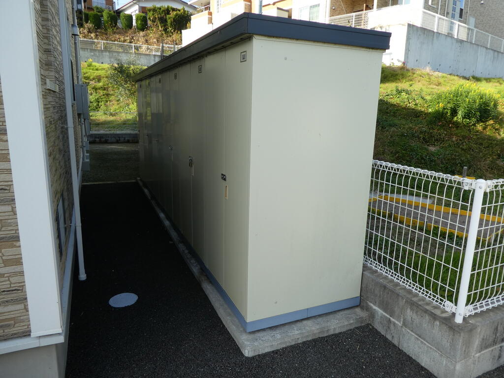 その他設備　物置