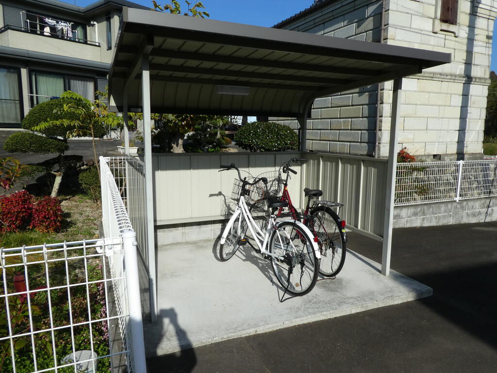 その他共有部分　駐輪場