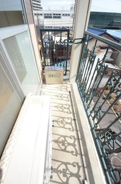 バルコニー　☆洗濯物も干しやすい☆