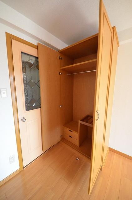 収納　☆仕切りがあって便利な収納☆