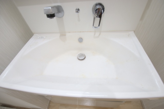 洗面設備　※別室の参考写真の為、現況優先です。