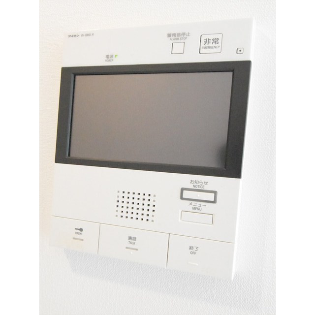 バルコニー　バルコニーがあります