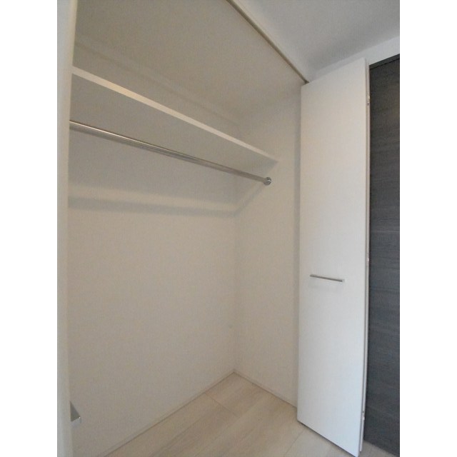 収納　十分な収納スペースがあります