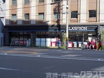 コンビニ　ローソン京都駅東塩小路店（コンビニ）まで107m