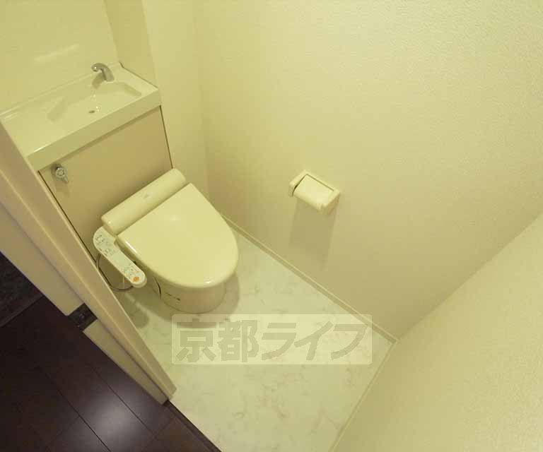 トイレ　ゆとりのあるお手洗い