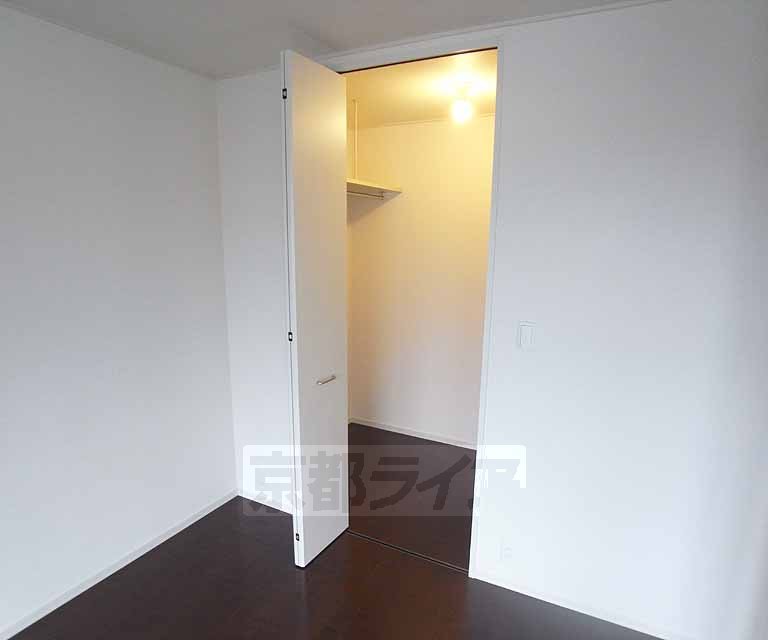 収納　大容量ウォークインクローゼット