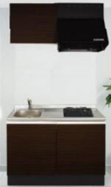 キッチン　建築中の為、内装パース