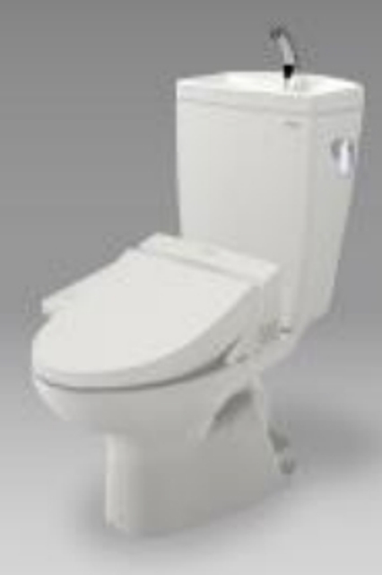 トイレ　建築中の為、内装パース