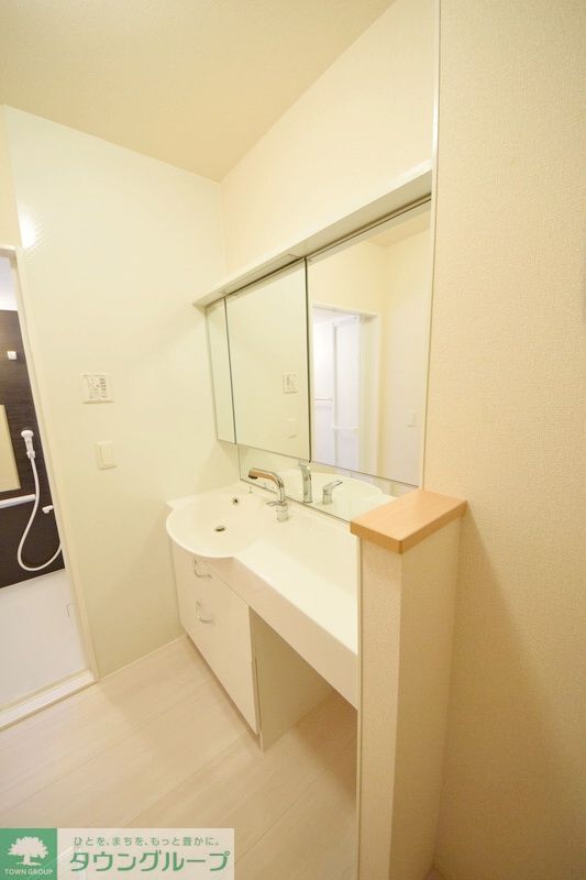 洗面設備　洗面