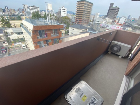 バルコニー　※別部屋の写真です