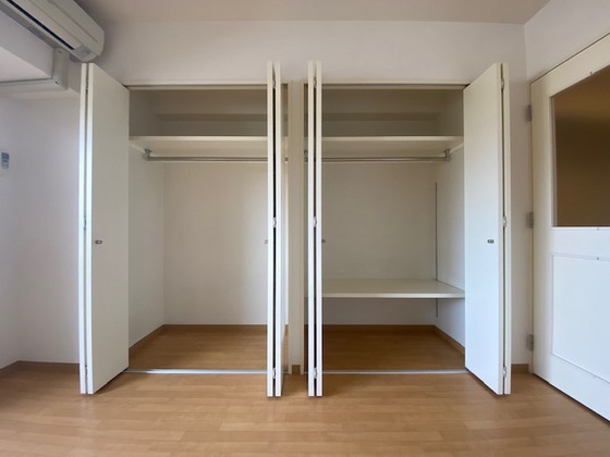 収納　※別部屋の写真です