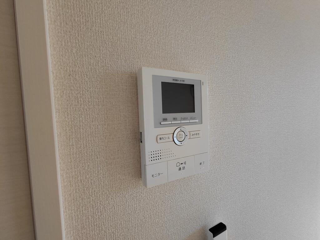 セキュリティ　（参考）他室の写真を使用しています。現況優先となります。