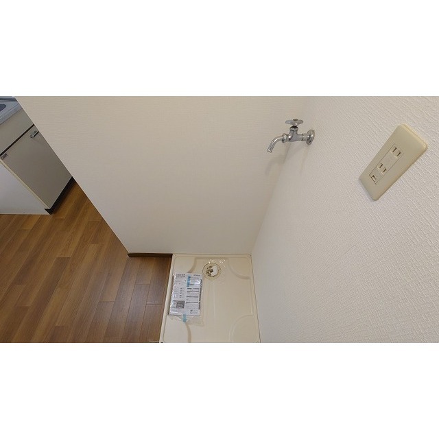 その他設備　室内洗濯機置き場