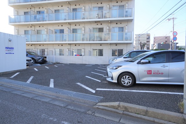 駐車場　【空要確認】
