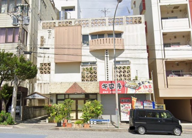 建物外観　泊高橋ビル（ＲＨ）★那覇市泊エリア