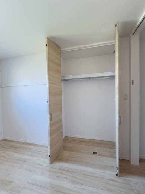 収納　別号室の写真です。