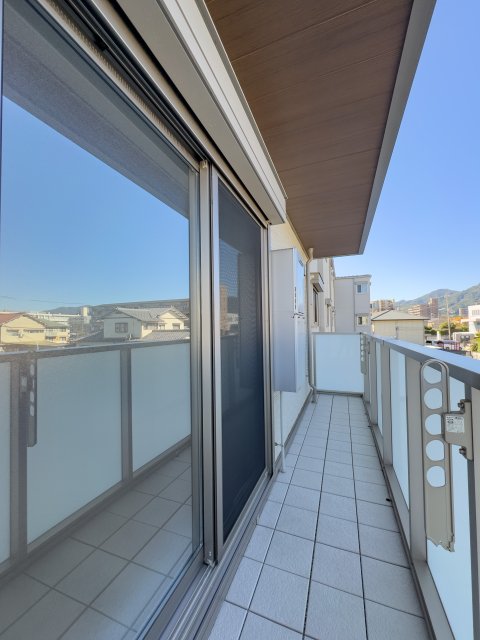 バルコニー　別号室の写真です。