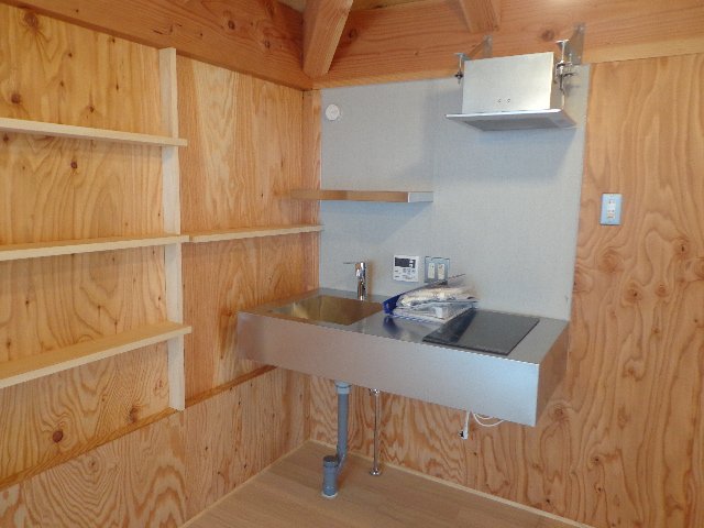 キッチン　広々使える快適な調理スペースです♪