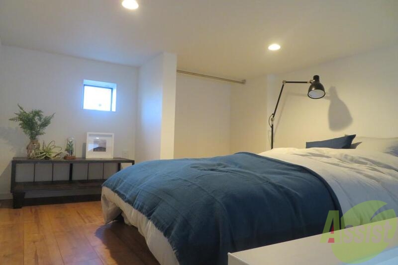 その他部屋・スペース　ロフト部分を寝室として利用してみましたー。わーい