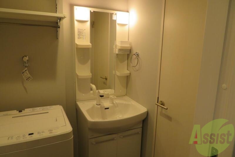 洗面設備　シャンプードレッサーは有ると結構便利なんですよー