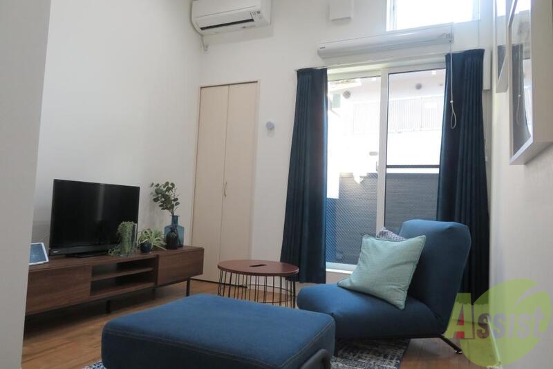 居室・リビング　使い勝手の良い間取りです。写真はモデルルームのものです