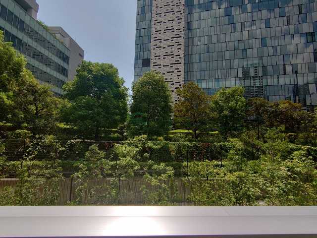 眺望　コンフォリア東新宿