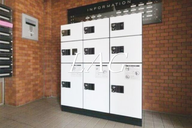 その他共有部分　宅配ボックスです。