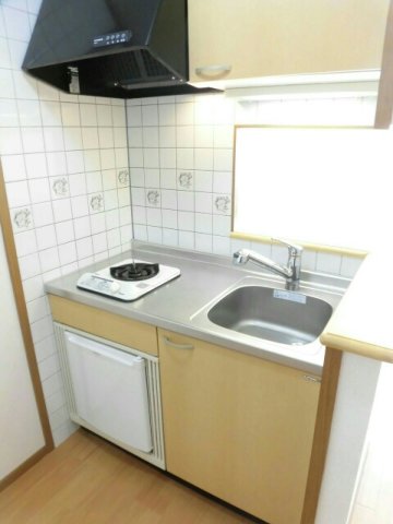 キッチン　きれいなキッチンです