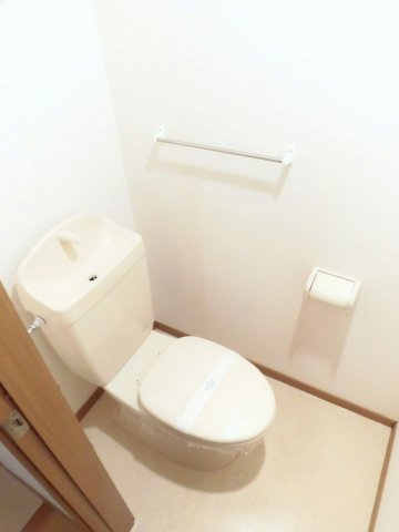 トイレ　トイレです