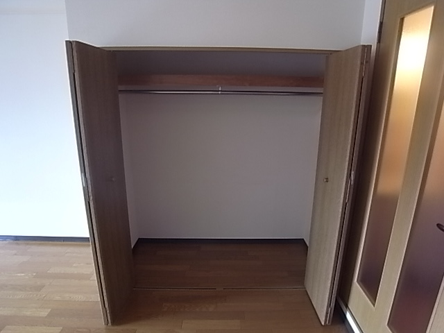 収納　大きなクローゼット