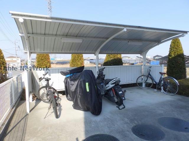 その他共有部分　駐輪場