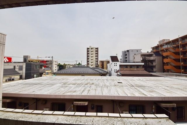 眺望　★バルコニーからの景色★