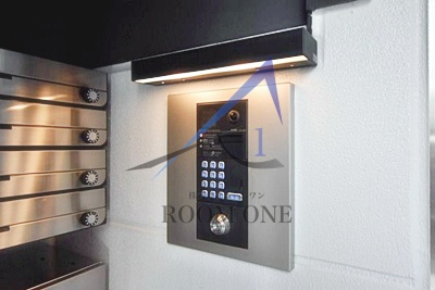 セキュリティ　オートロックです。